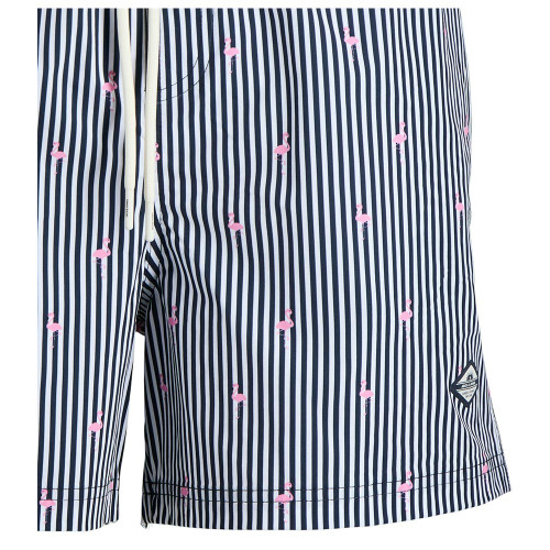 Jack & Jones Ανδρικό μαγιό Breeze Mini Stripe Swim Shorts